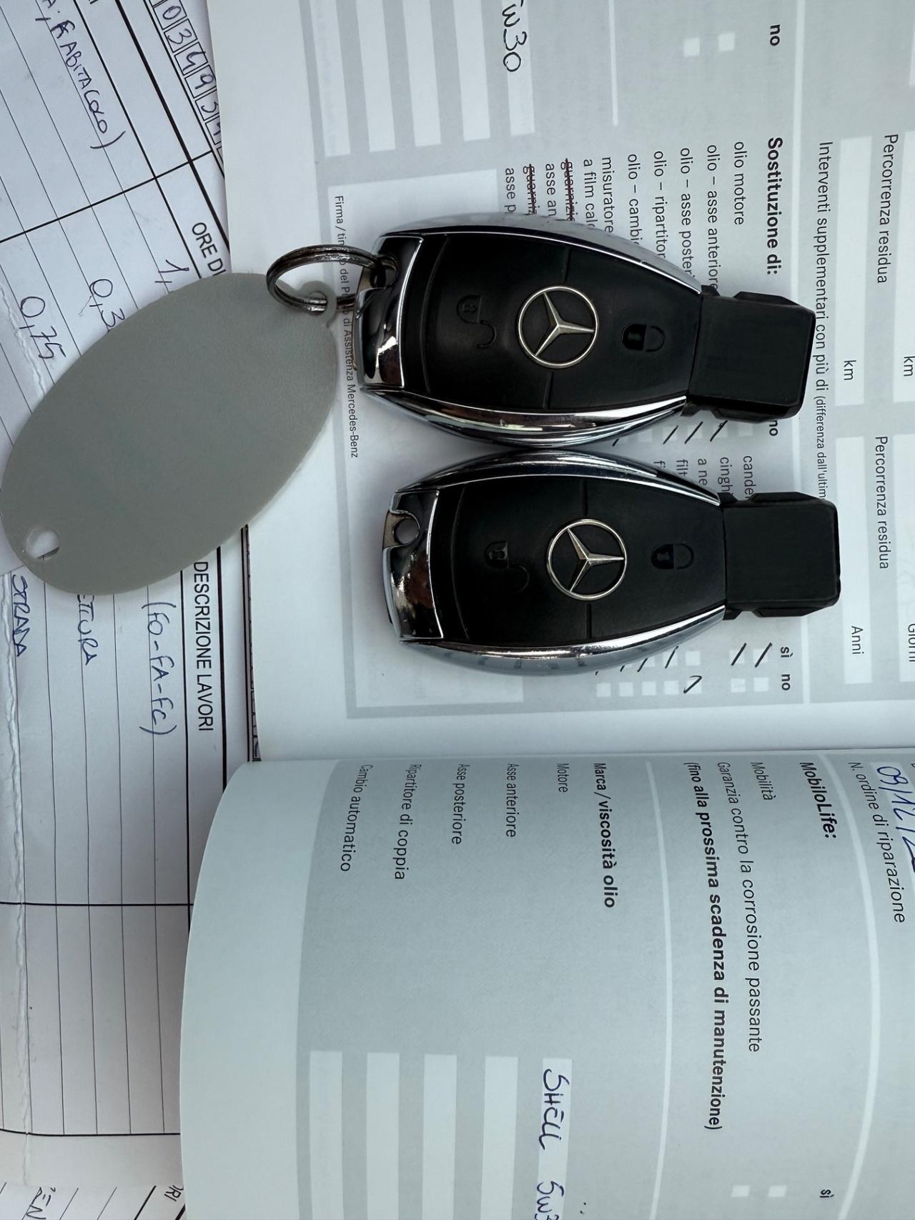 Mercedes-benz C 180 UNICA EUROPA COLLEZIONE