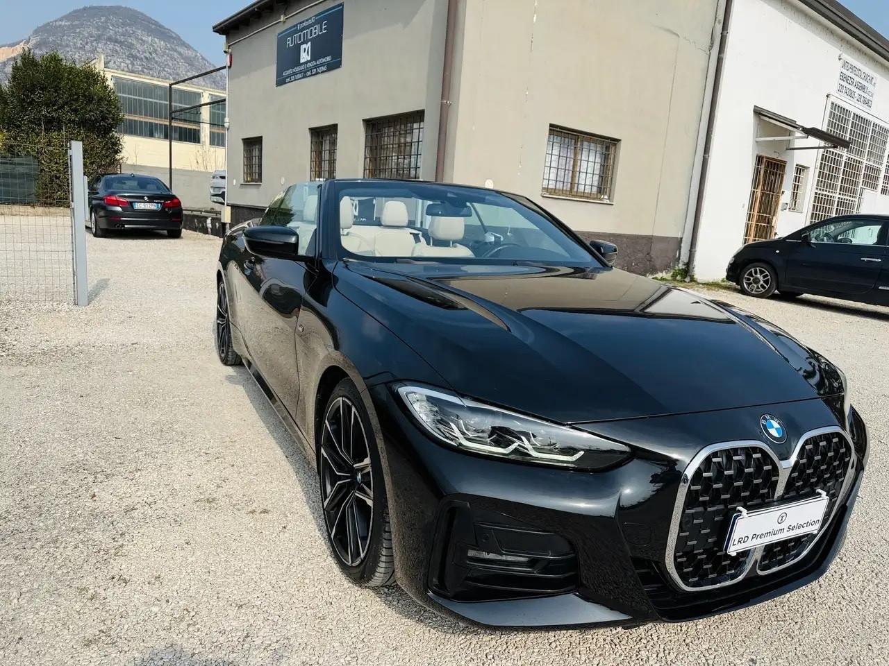 Bmw 430 430d Mhev 48V Cabrio Msport Full TOP di GAMMA