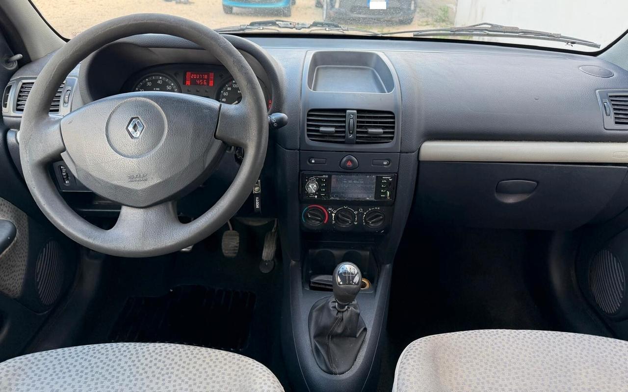 Renault Clio 1.2 8v 5 porte 60cv Dynamique-2006