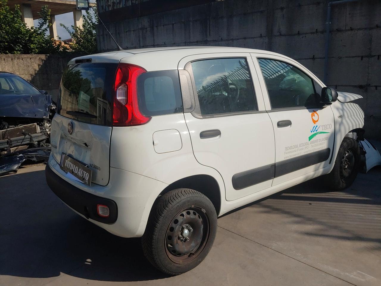 Fiat Panda 0.9 TwinAir Turbo Natural Power Pop