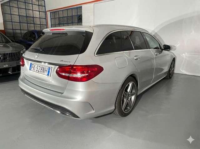 Mercedes-Benz C 220 d Sw AMG 4Matic Auto 9m + Navi + Telecamera