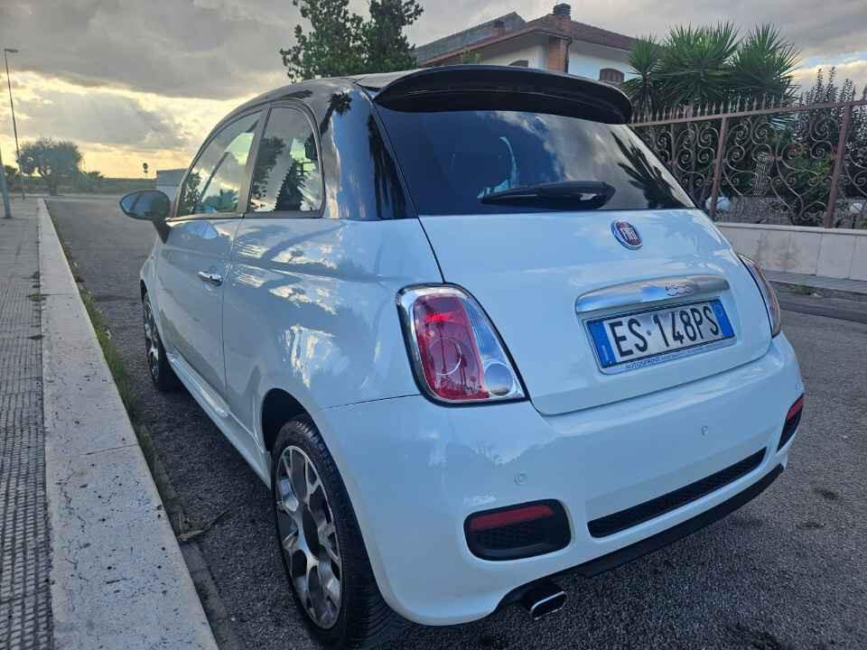 Fiat 500 1.2 Sport"Color Therapy"Vers Particolare"