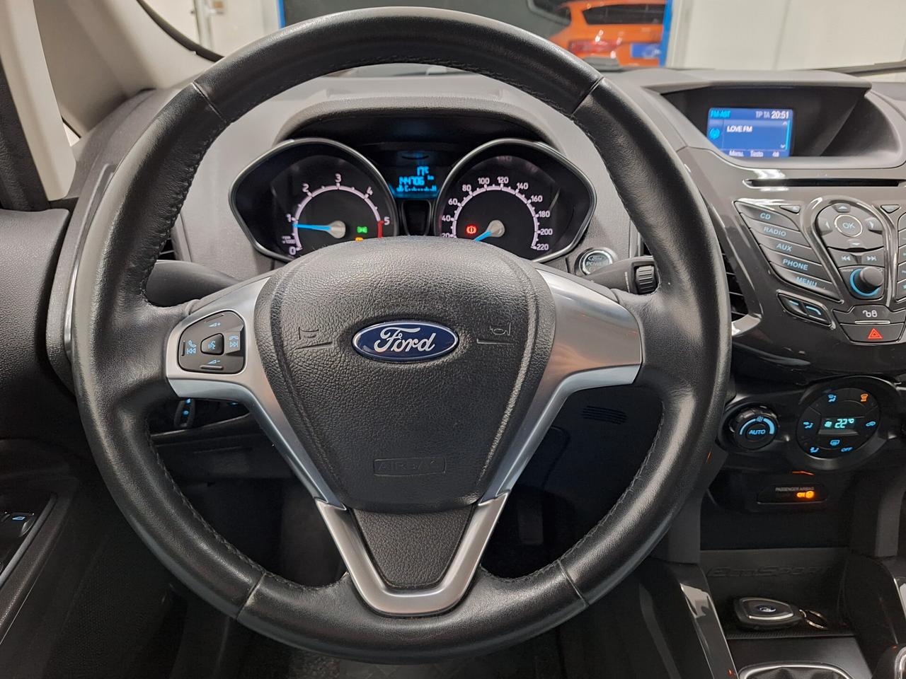 Ford EcoSport Titanium 1.5 TDCi 95cv