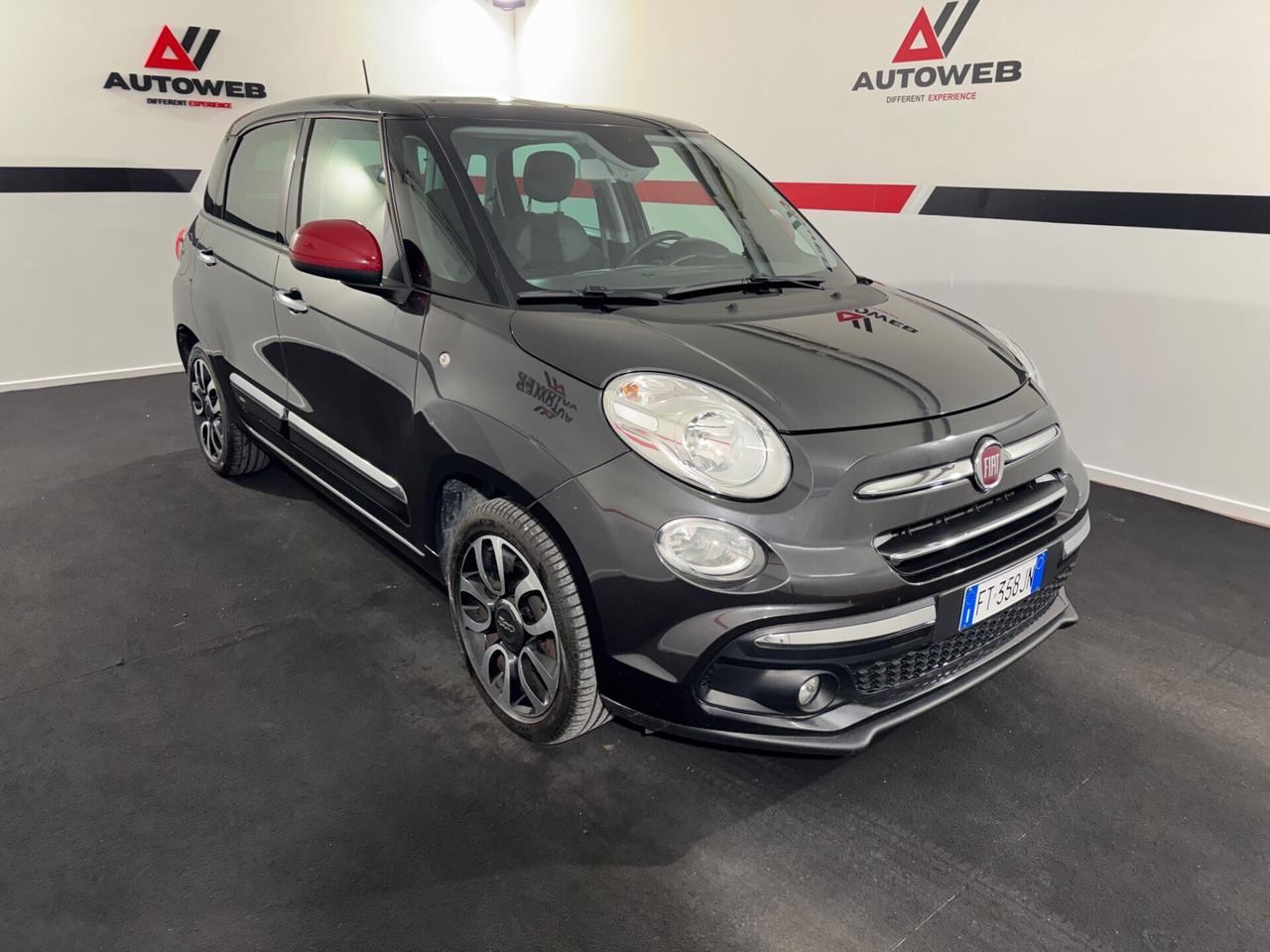 Fiat 500L 1.6 Multijet 120 CV Urban TETTO PANORAMICO APPLE CARPALY E ANDROID AUTO