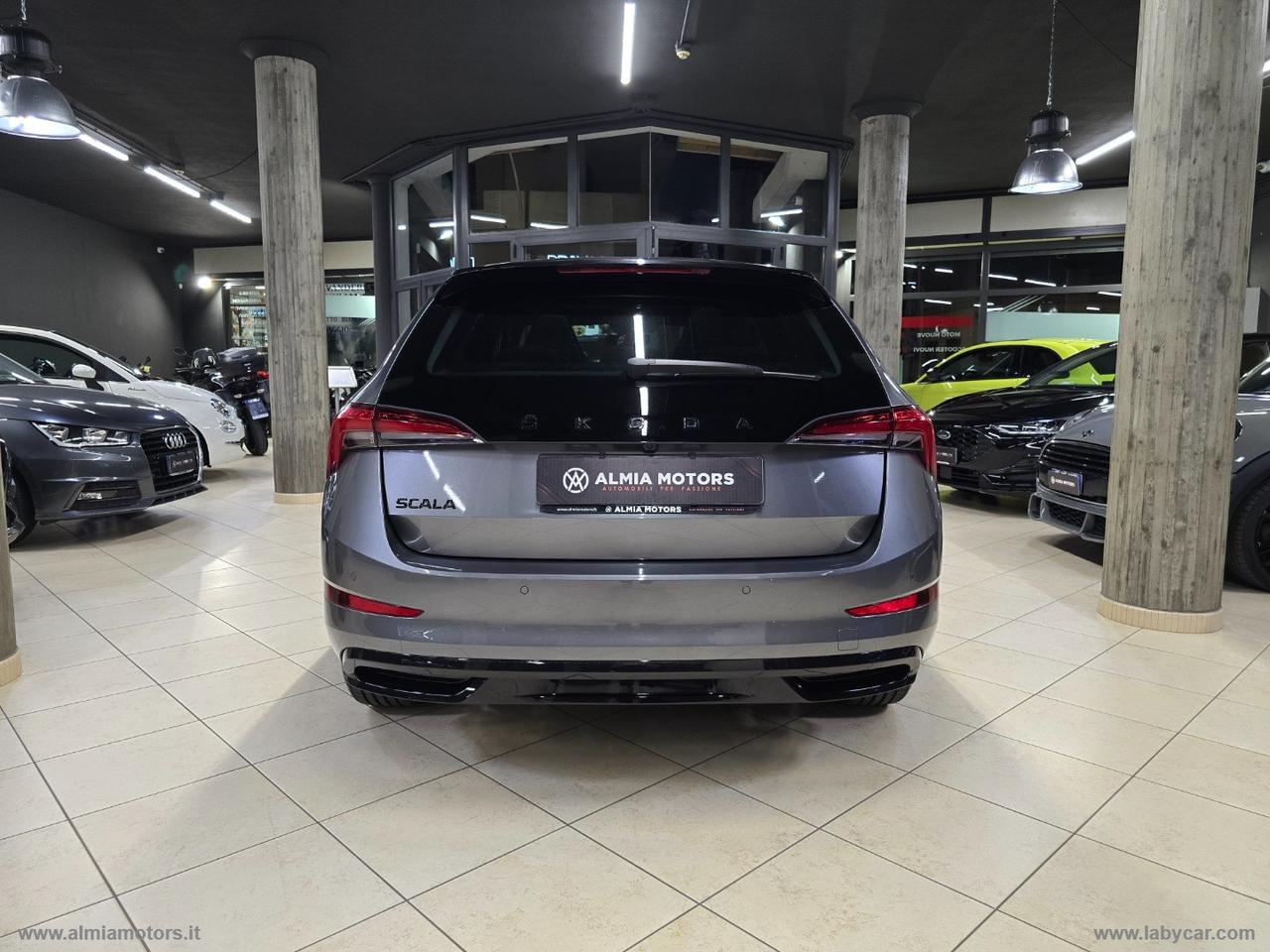 SKODA Scala 1.5 TSI ACT Monte Carlo