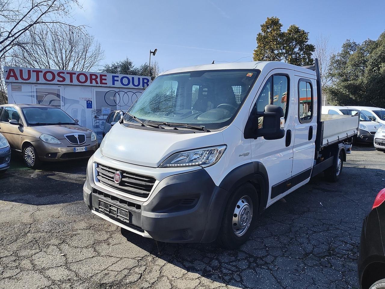 FIAT Ducato 35 2.0 MJT DOPPIA CABINA Ribaltabile