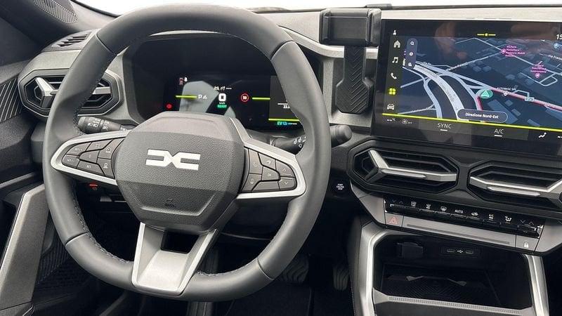 Dacia Bigster journey hybrid 155