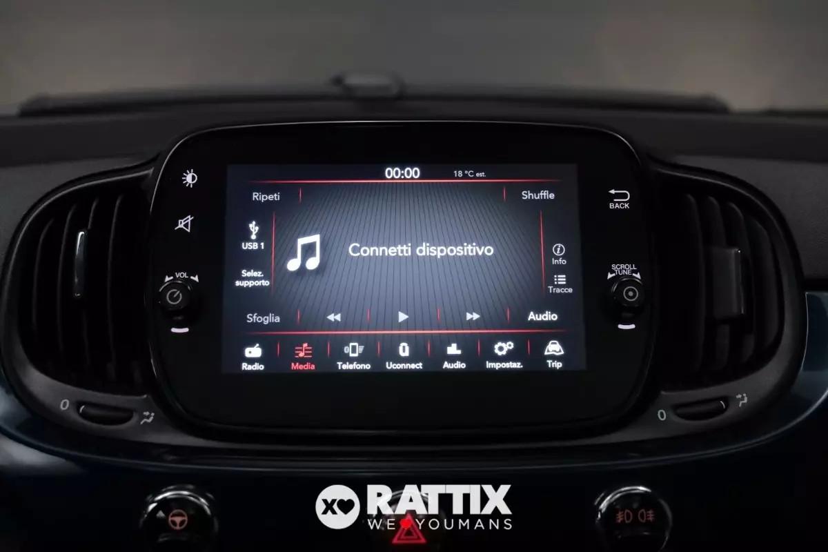 Fiat 500 1.0 Hybrid 70CV Dolcevita + tetto panoramico