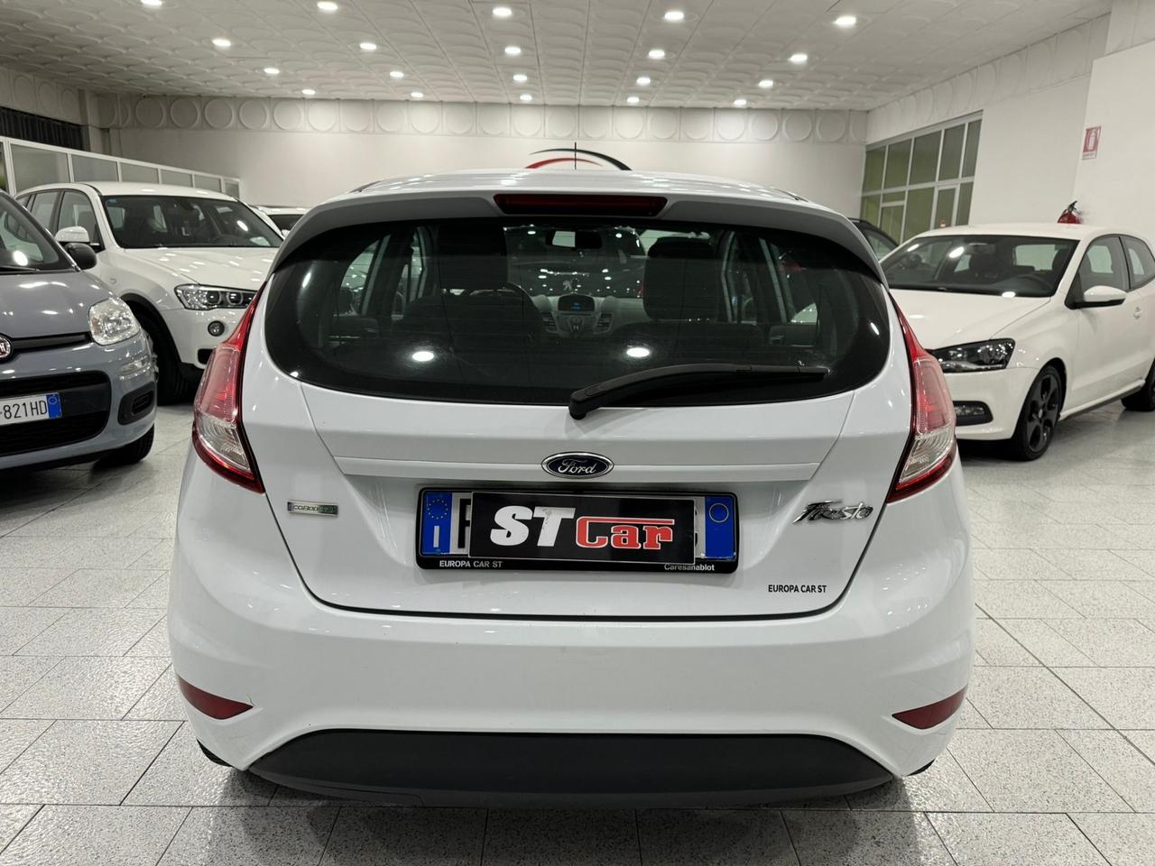 Ford Fiesta 1.0 EcoBoost 100CV 5 porte Titanium