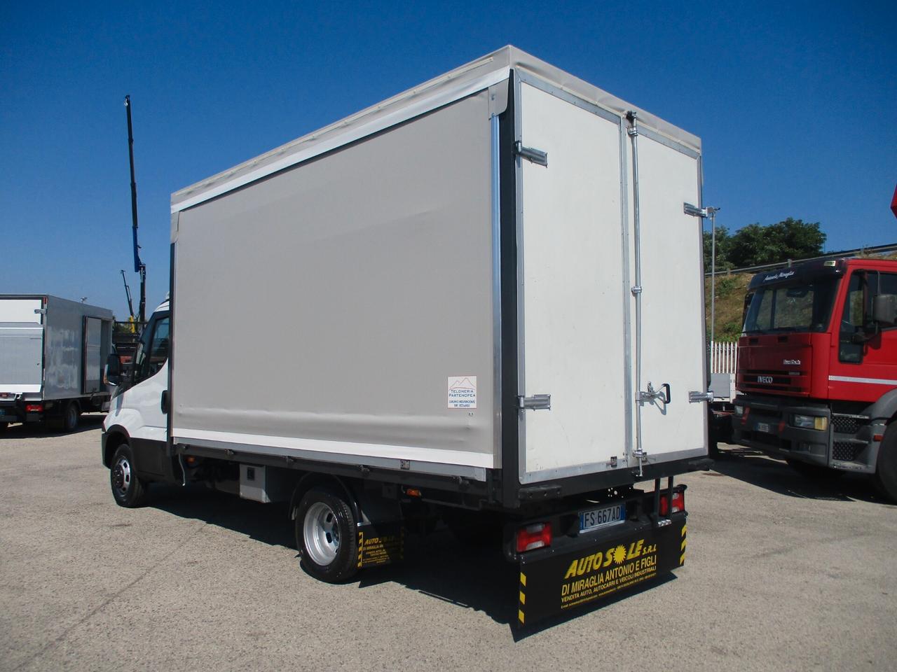 Iveco Daily 35C15 3000 150CV E6 CENTINA ALZA E ABBASSA 4.30 M