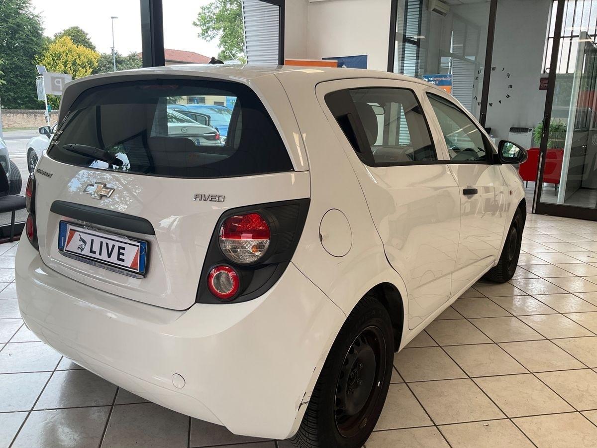CHEVROLET AVEO LS 1.2 GPL FINO 2032 - NEOPATENTATI