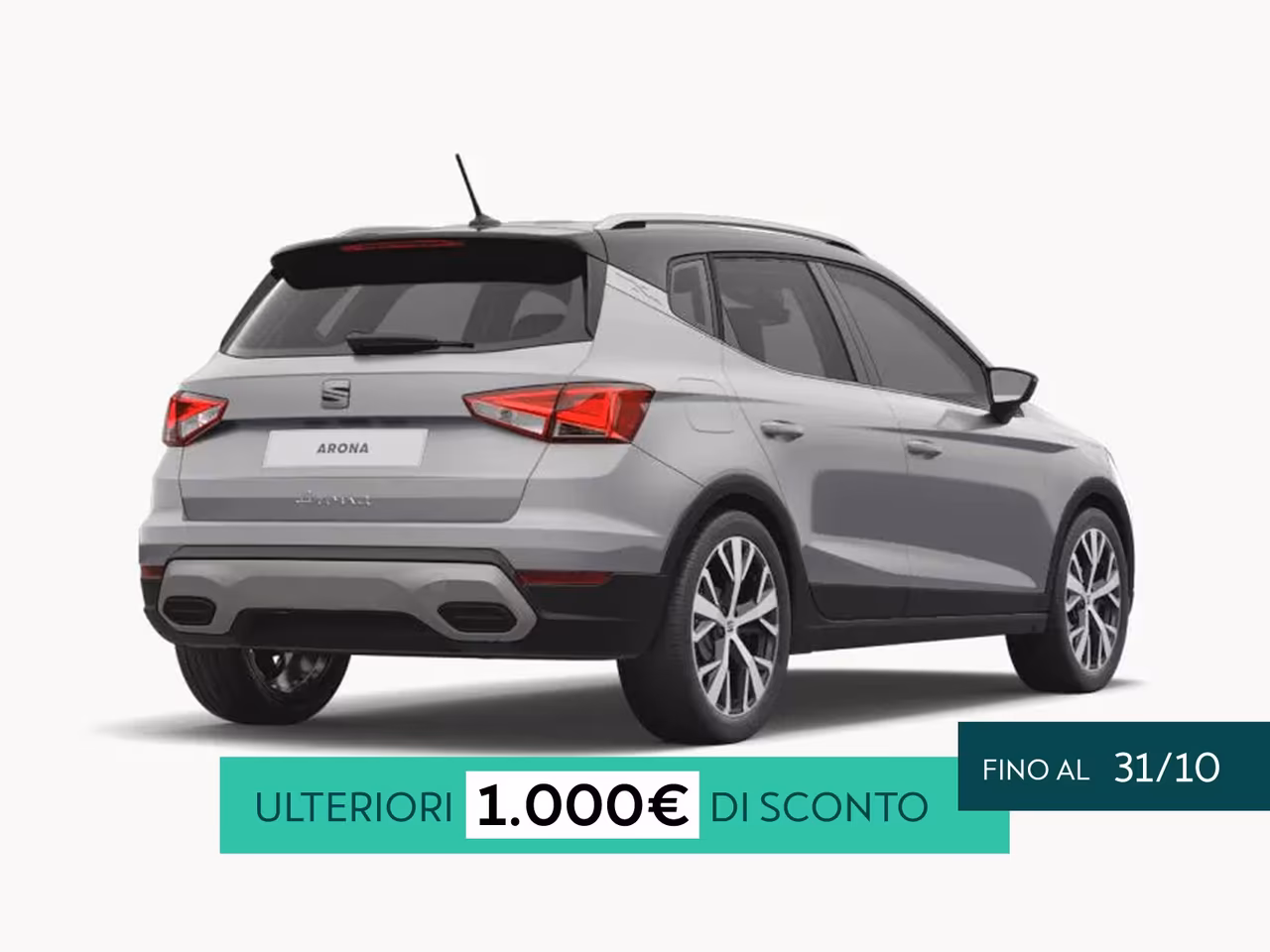 Seat Arona 1.0 ecotsi xperience 95cv