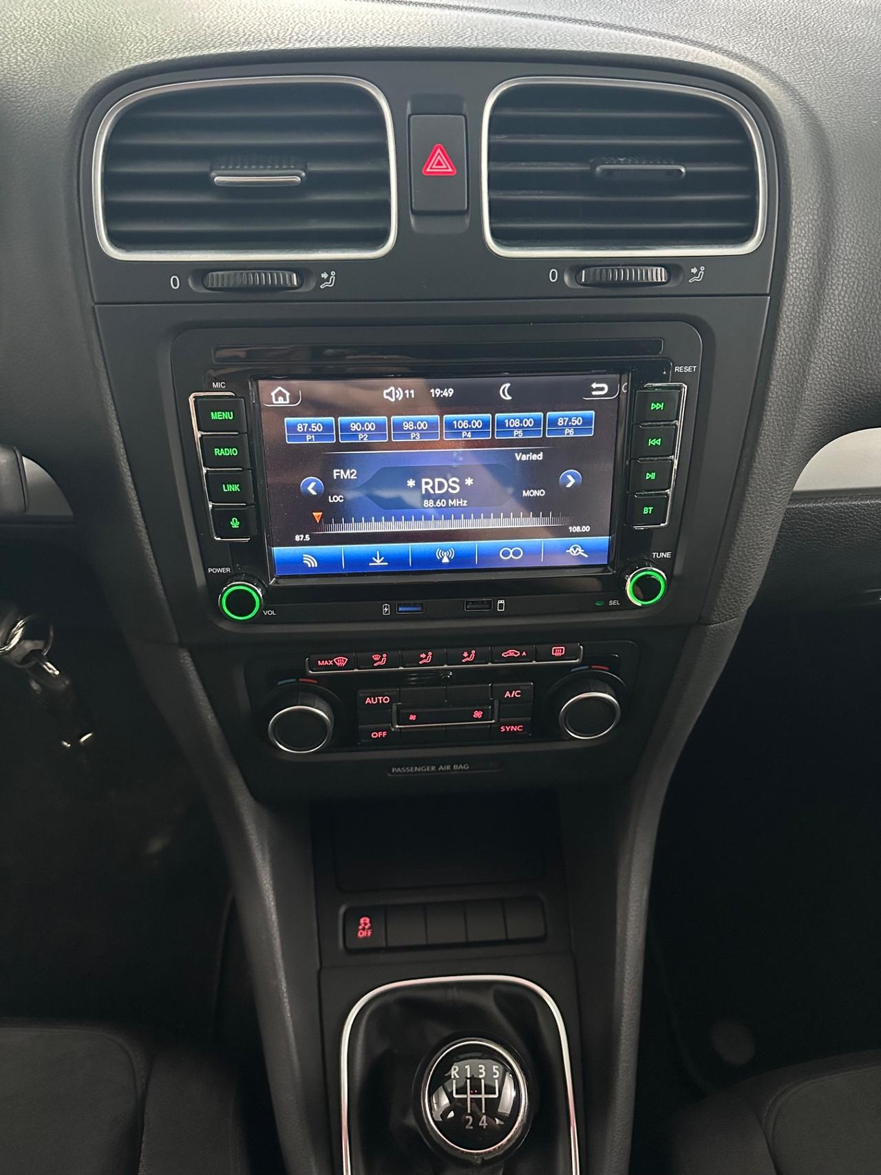 Volkswagen Golf 2.0 TDI 140CV DPF DSG 5p. Highline