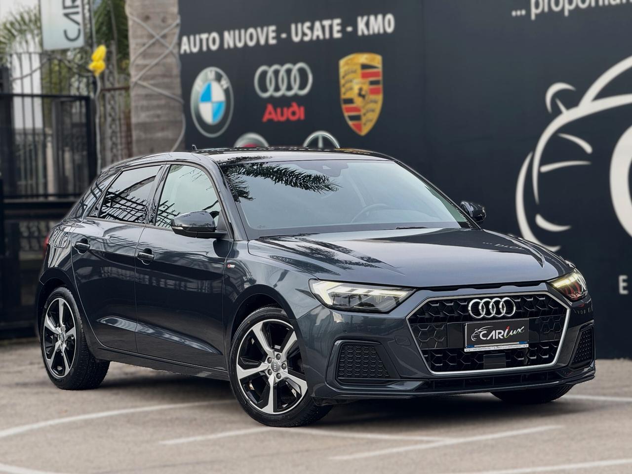 Audi A1 Sportback 30 TFSI S Line Edition 116CV S-tronic