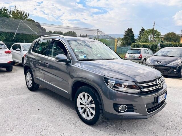 Volkswagen Tiguan 2.0 TDI 110 CV Sport & Style BlueMotion Technology