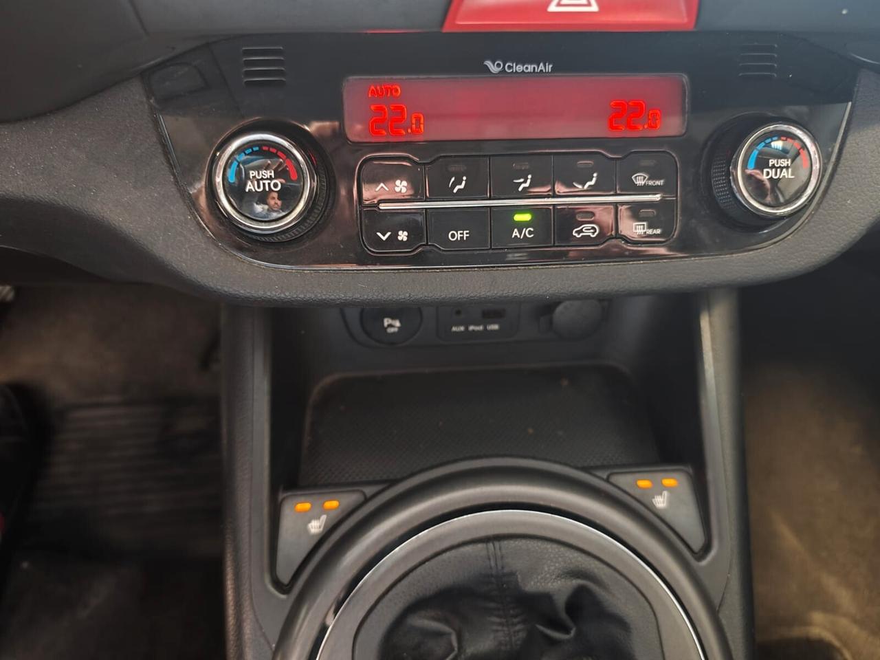 Kia Sportage 1.7 CRDI VGT 2WD Class
