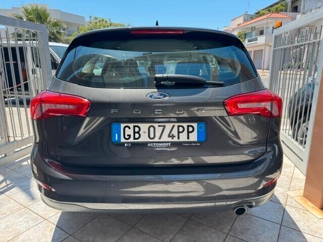 Ford Focus 1.5 EcoBlue 120 CV SW Business