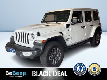 Jeep Wrangler UNLIMITED 2.0 ATX PHEV SAHARA 4XE AUTO