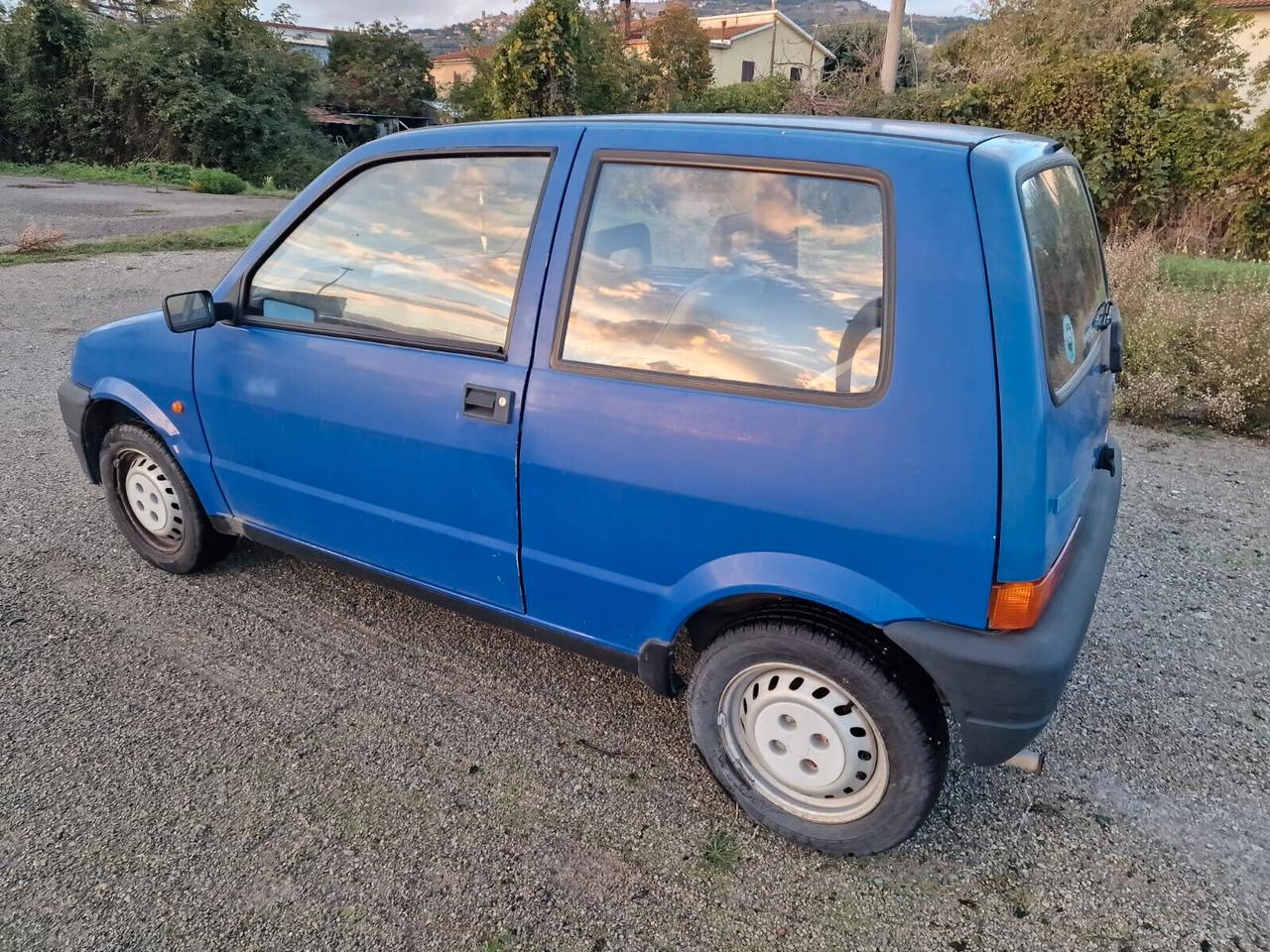 Fiat Cinquecento 900i cat Soleil