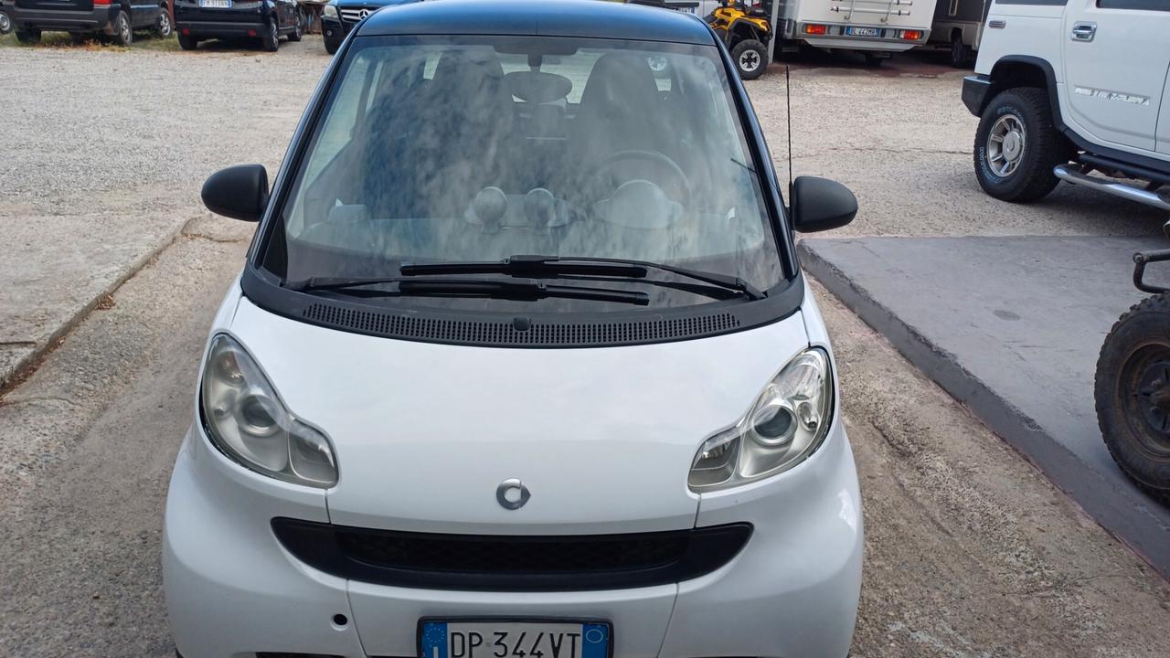 Smart ForTwo 1000 52 kW coupé passion