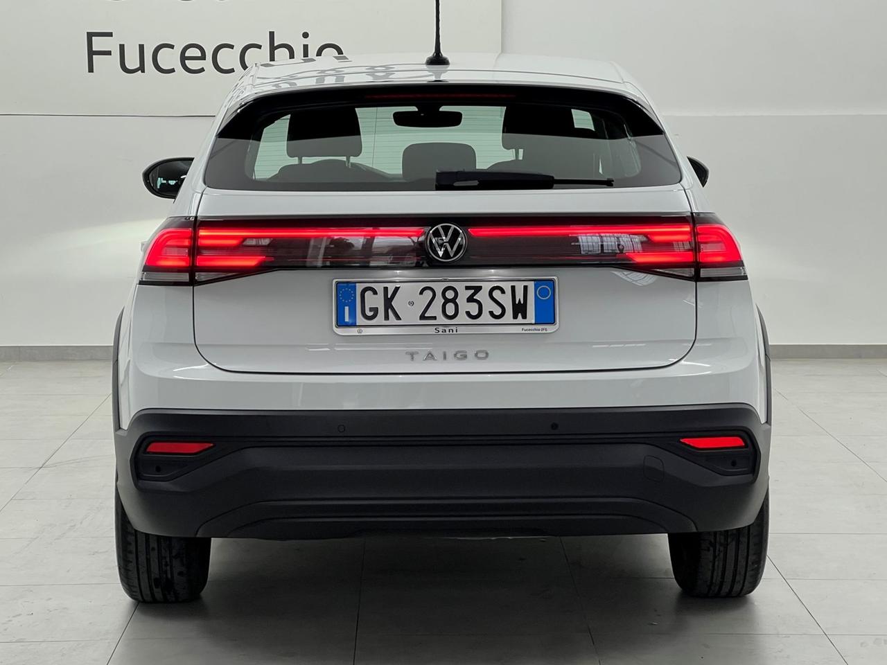VOLKSWAGEN Taigo 1.0 tsi Life 95cv