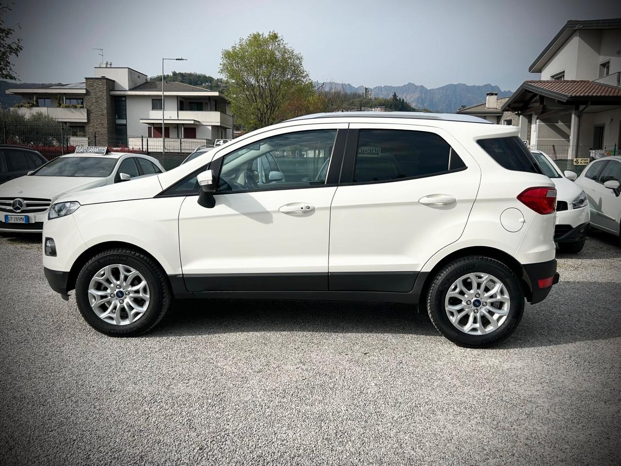 Ford EcoSport 1.5 TDCi-UNIPROPRIET.-CERTIFICATA