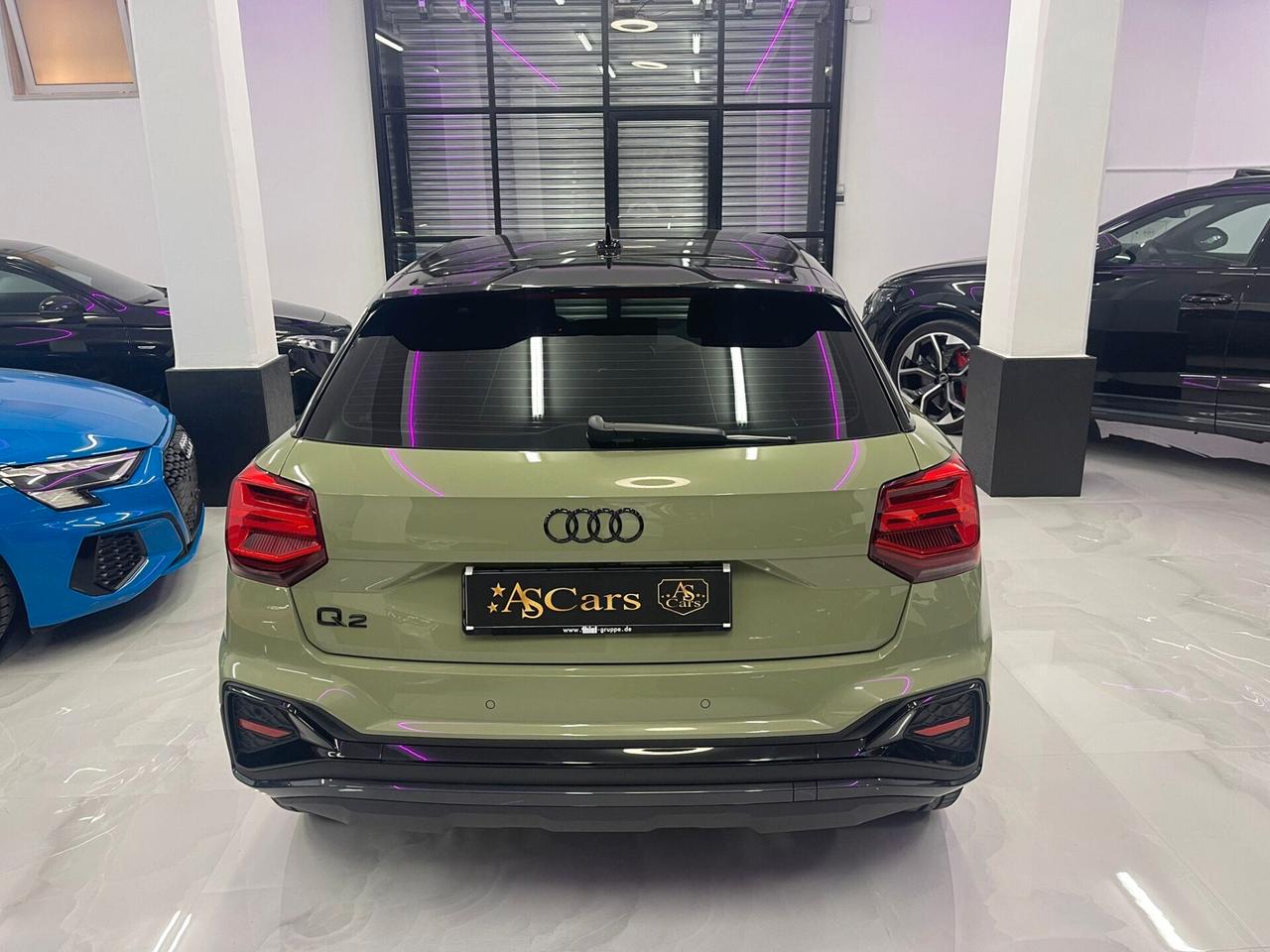 Audi Q2 30 TDI S line Edition