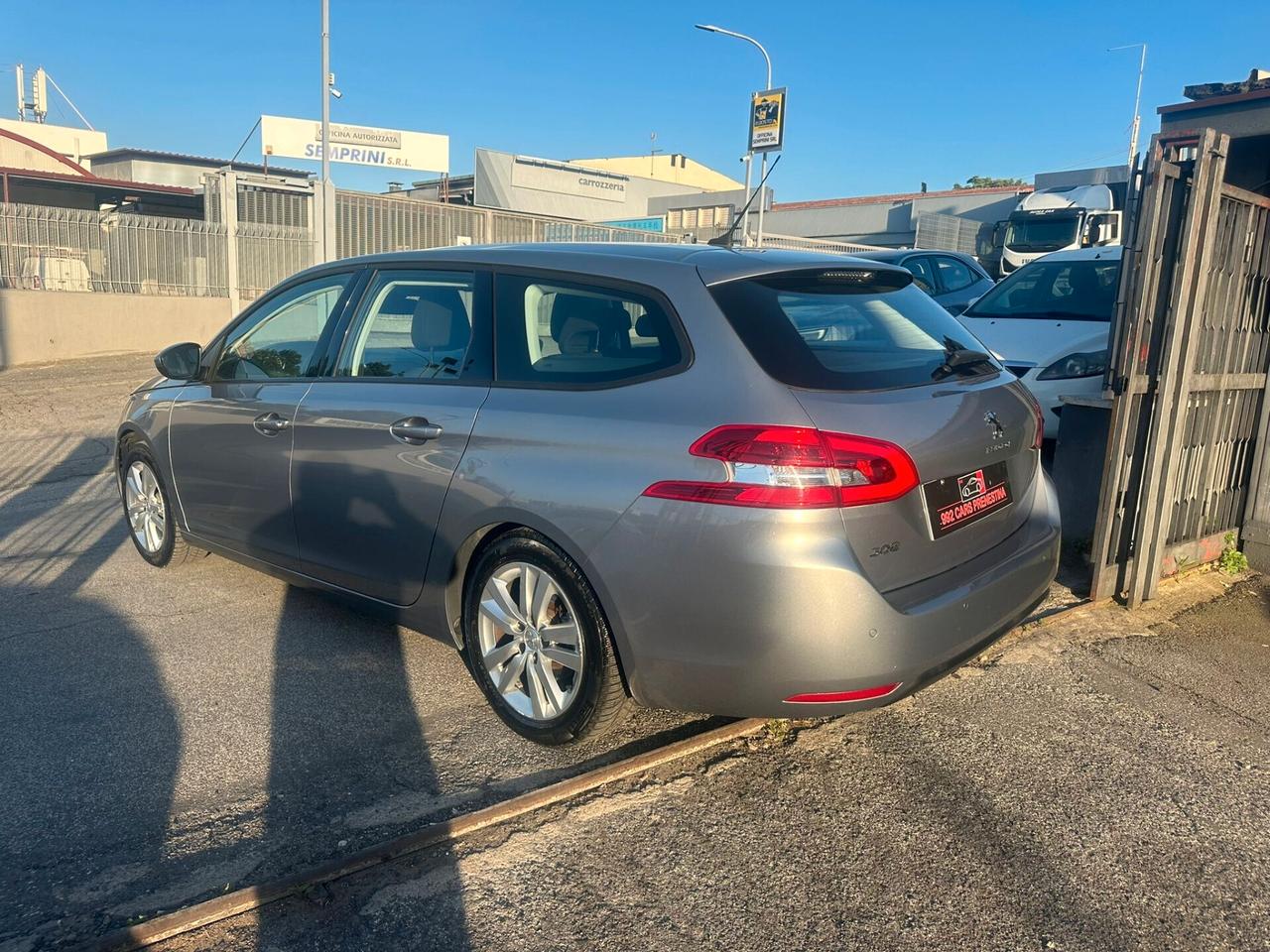 Peugeot 308 BlueHDi 150 S&S EAT6 SW Allure