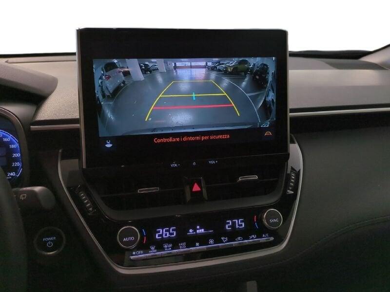 Toyota Corolla Cross Corolla Cross 2.0 Hybrid 197 CV E-CVT Lounge