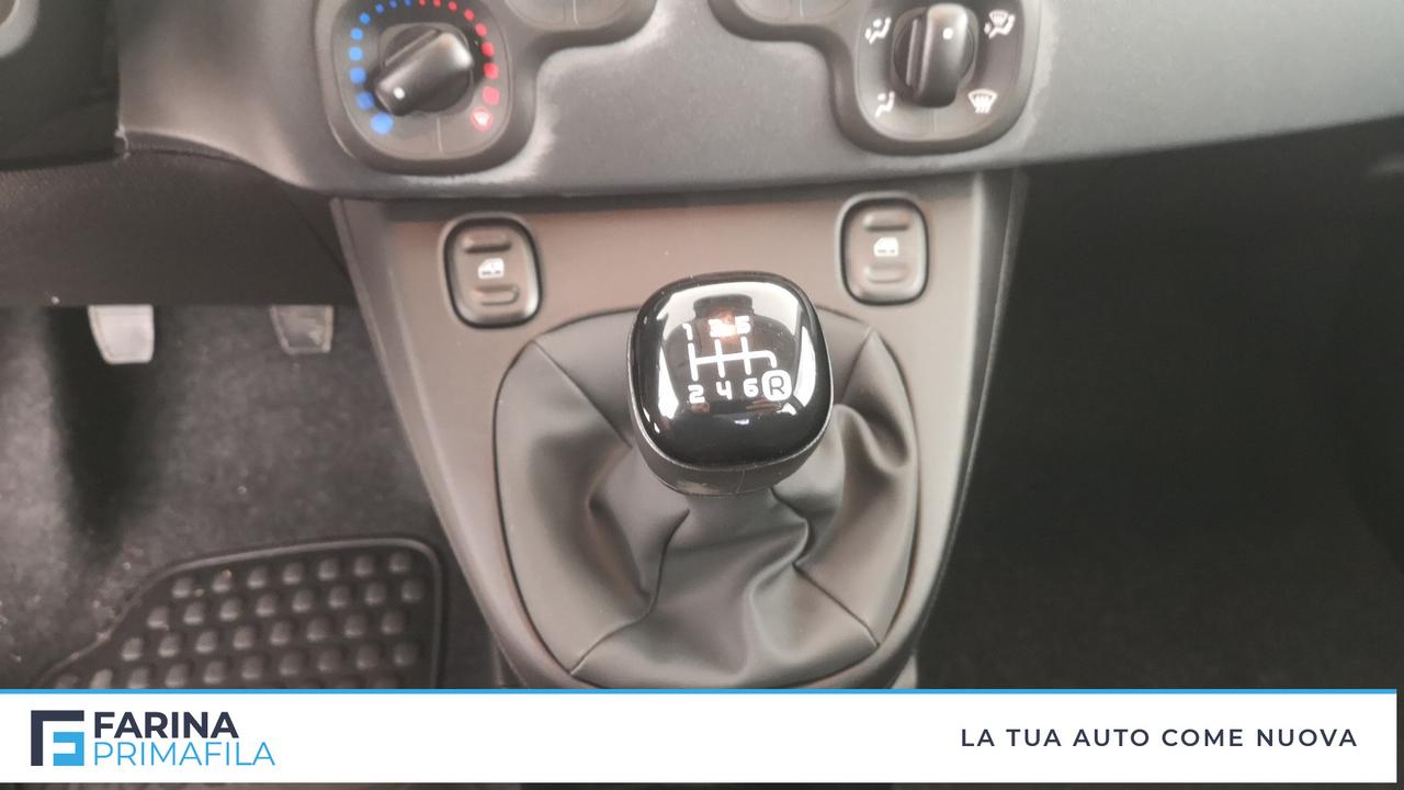 FIAT Panda III 2021 - Panda 1.0 firefly hybrid Pop s&s 70cv