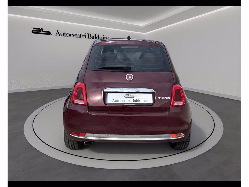 FIAT 500 1.0 hybrid dolcevita 70cv del 2021