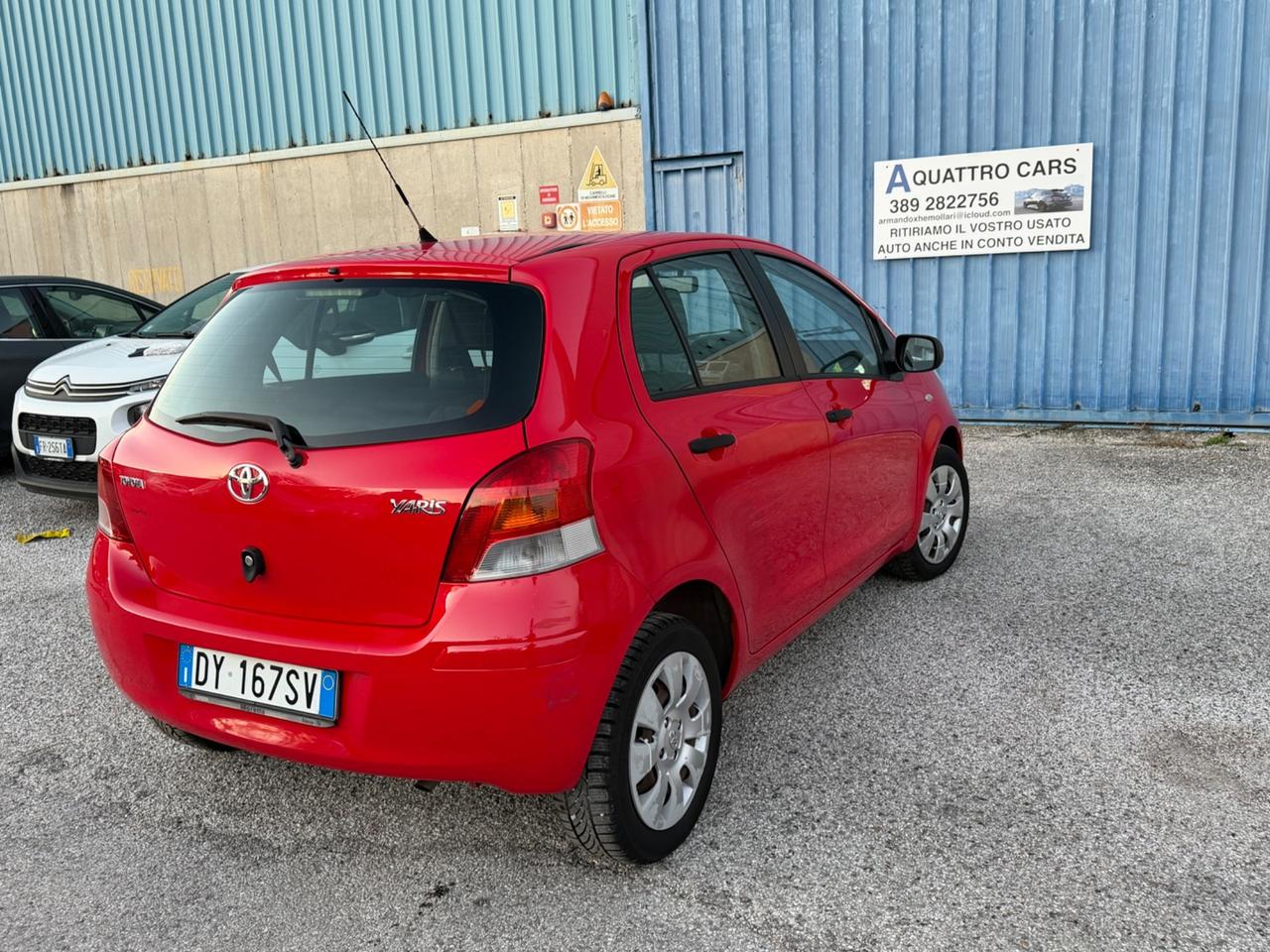Toyota Yaris 1.0 5 porte