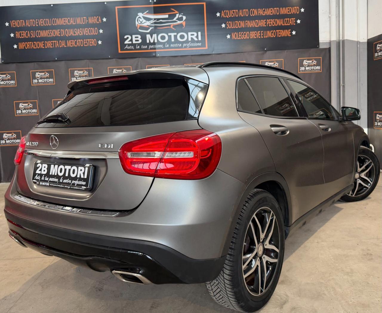 Mercedes-benz GLA 200 CDI Automatic Sport