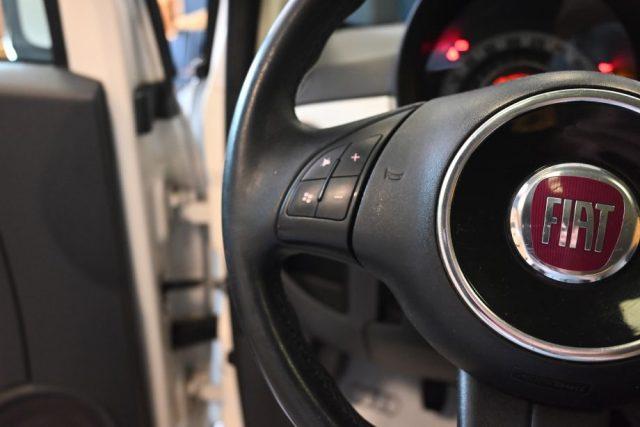 FIAT 500 1.2 LOUNGE TETTO SENSORI TEL 15"CLIMA MP3 VOL.MULT