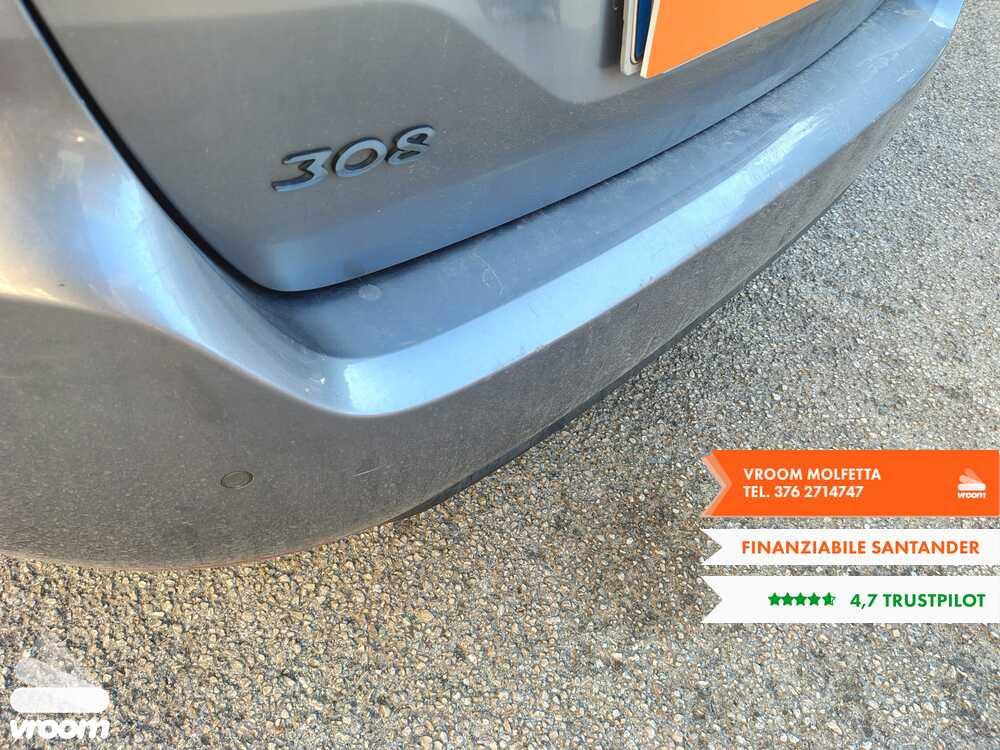 PEUGEOT 308 2ª serie 308 BlueHDi 120 S&S EAT6 ...