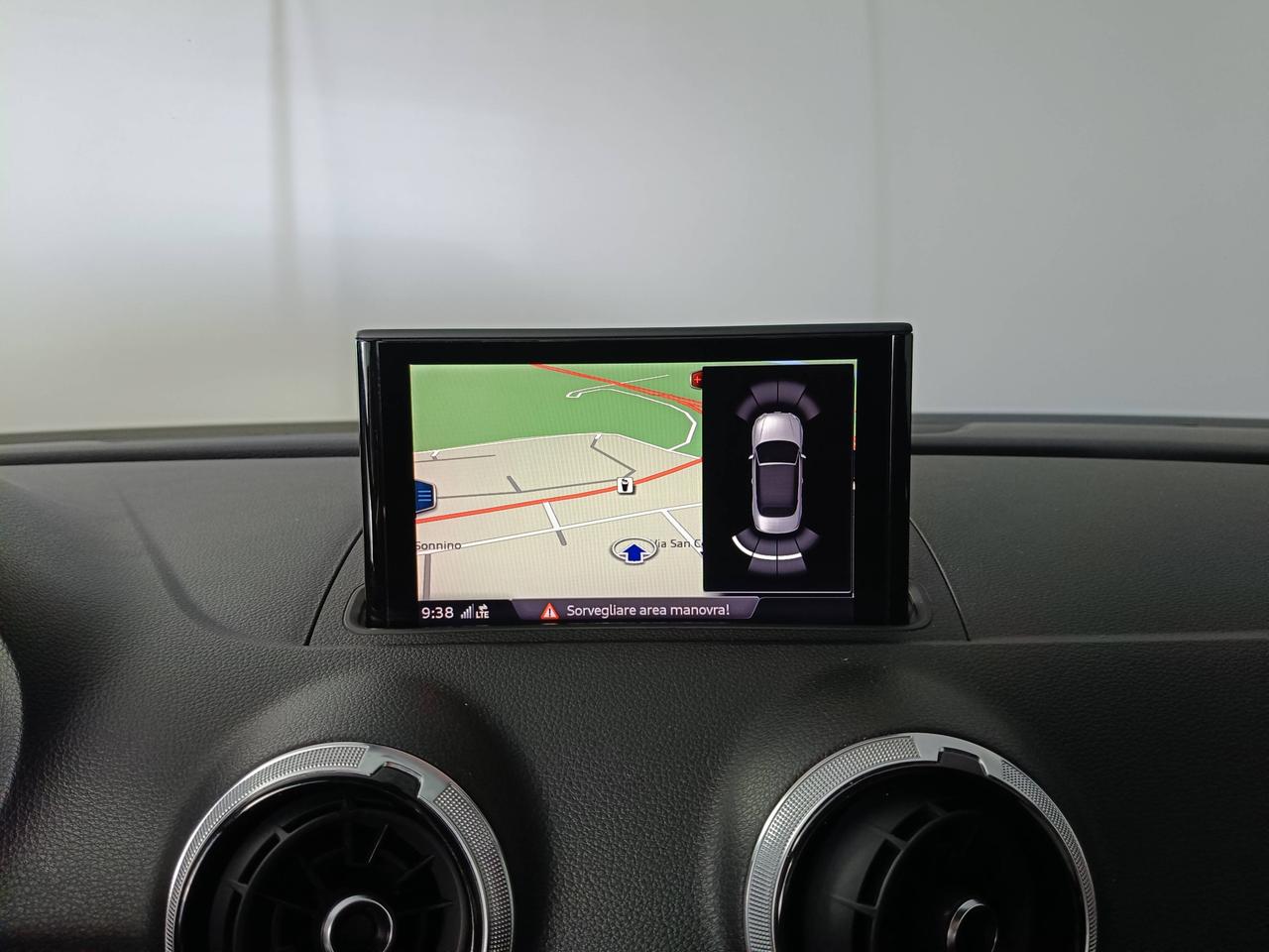AUDI A3 III 2016 Cabriolet - A3 Cabrio 1.6 tdi Sport 116cv