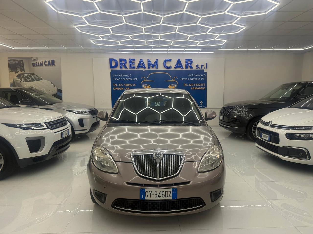 Lancia Ypsilon 3p. 69Cv -Benzina -Ok Neopatentati