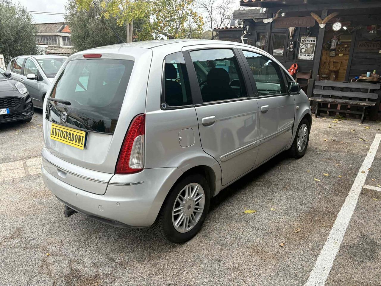 Lancia MUSA 1.3 Mjt 95 CV 5th Avenue GANCIO TRAINO