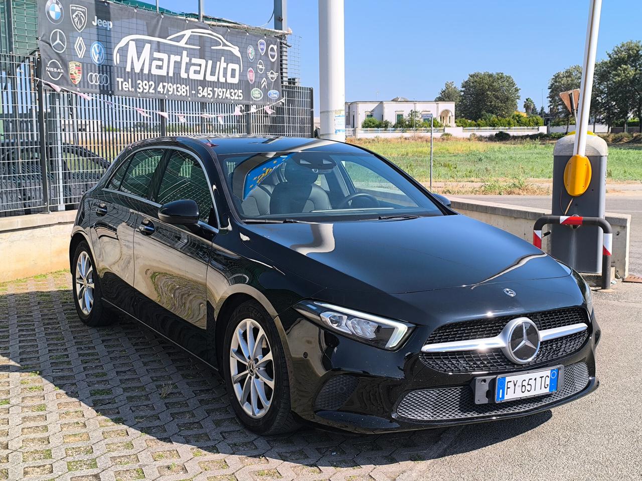 MERCEDES-BENZ A 180d AUTOMATIC SPORT PLUS LED AMBIENT