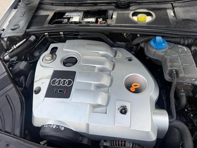 AUDI A4 1.9 TDI/130 CV cat Avant senza lavoro da fare