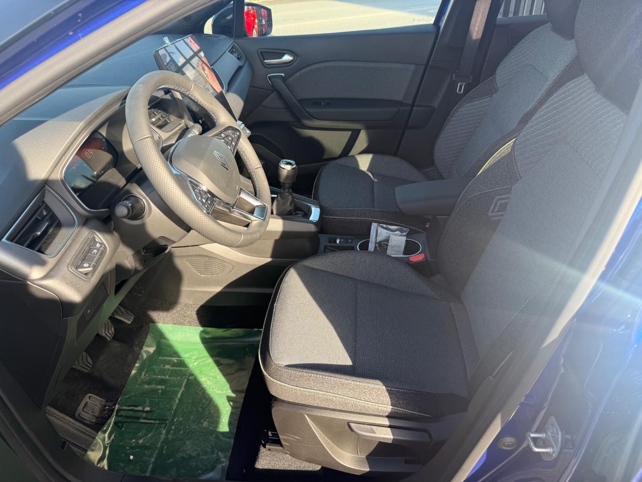 Renault Captur 1.2 eco-g Techno 120cv GPL KM0!!! Blu