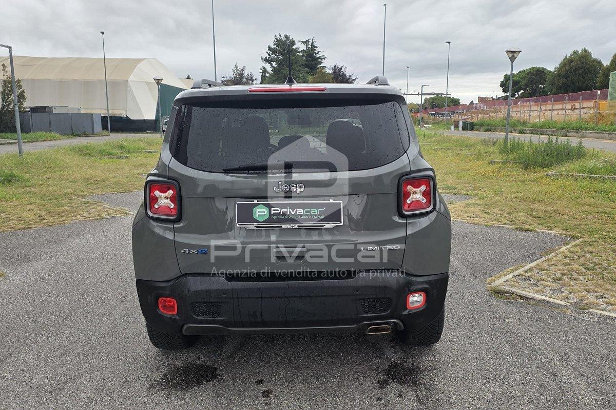 JEEP Renegade 1.3 T4 190CV PHEV 4xe AT6 Limited