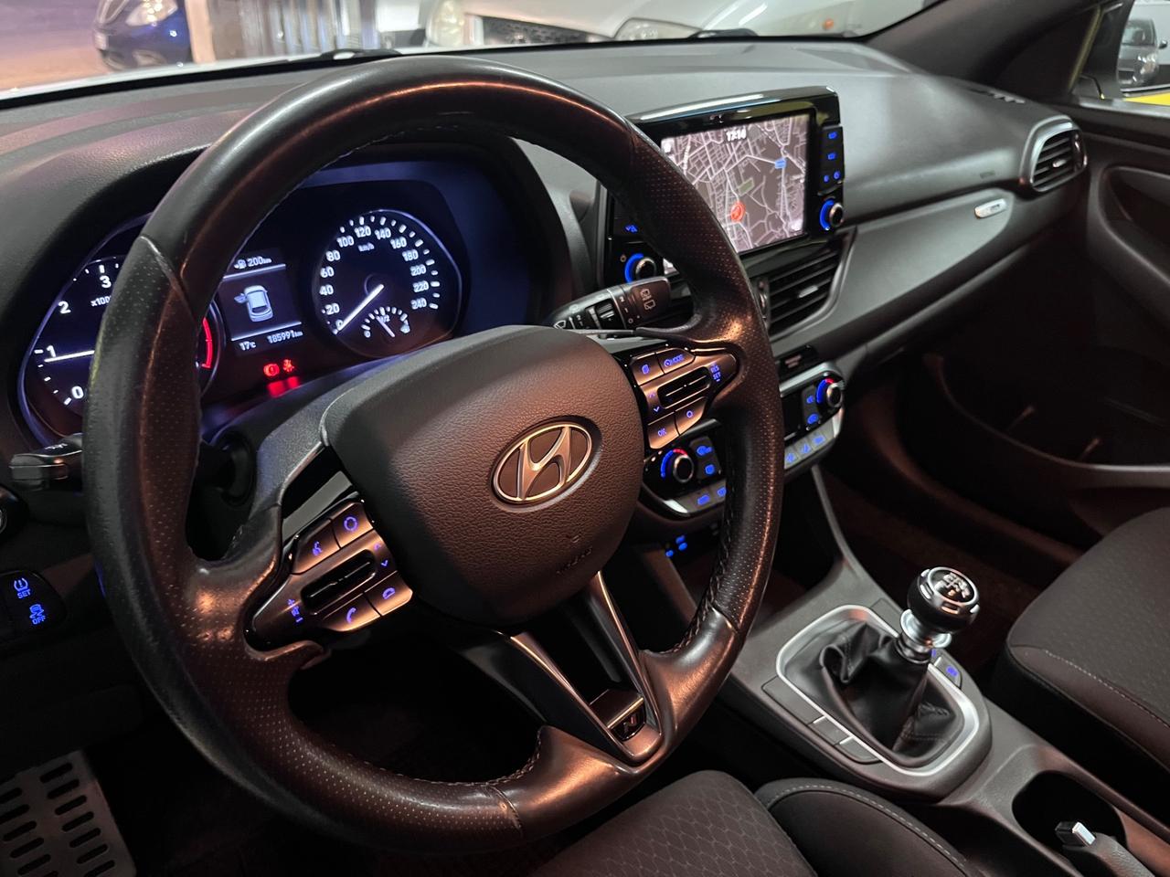 Hyundai i30 1.6 CRDi 136CV 5 porte N-Line perfetta 2019