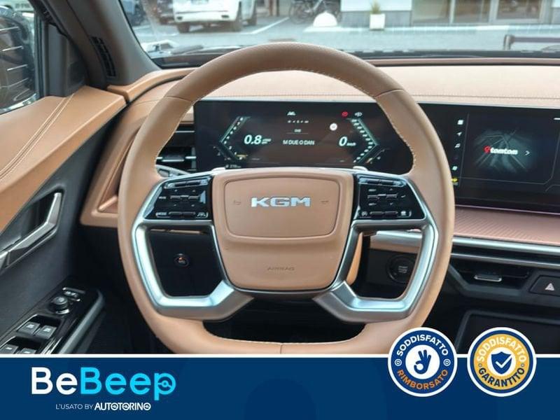 KGM Torres 1.5 TURBO GDI BLACK EDITION 2WD 163CV AUTO