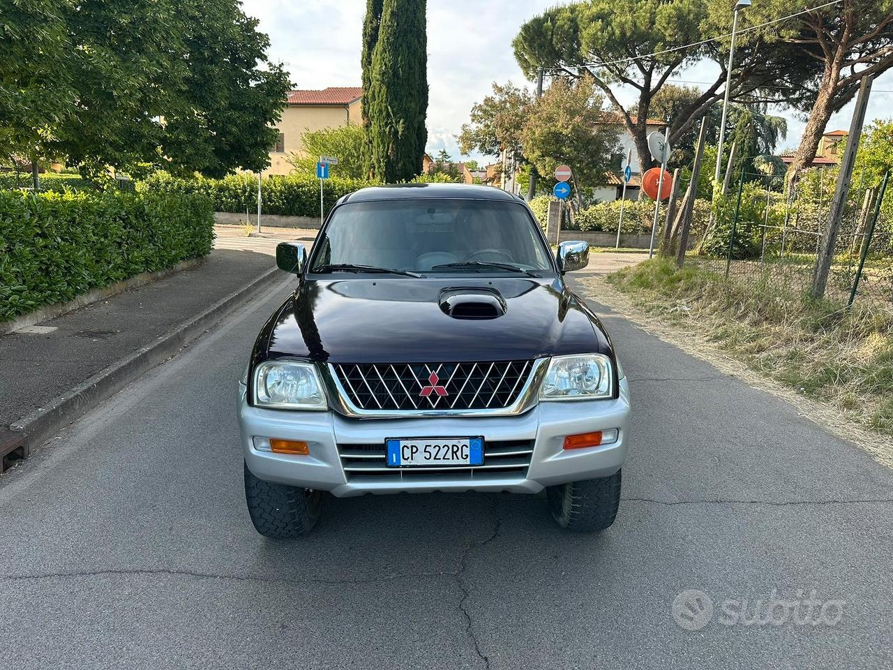 Mitsubishi L200 115 cv con gancio traino