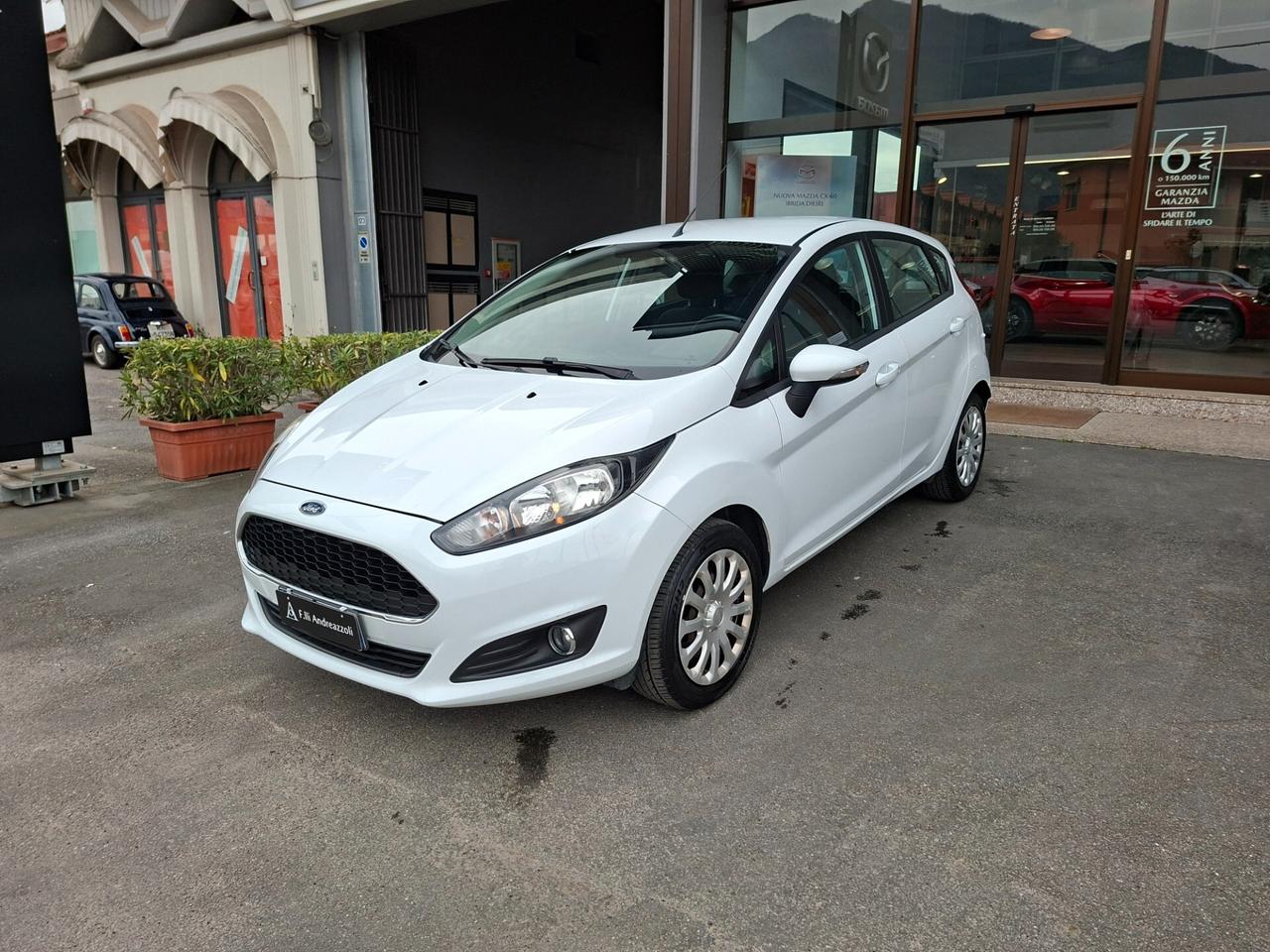 Ford Fiesta Plus 1.2 82 CV 5 porte