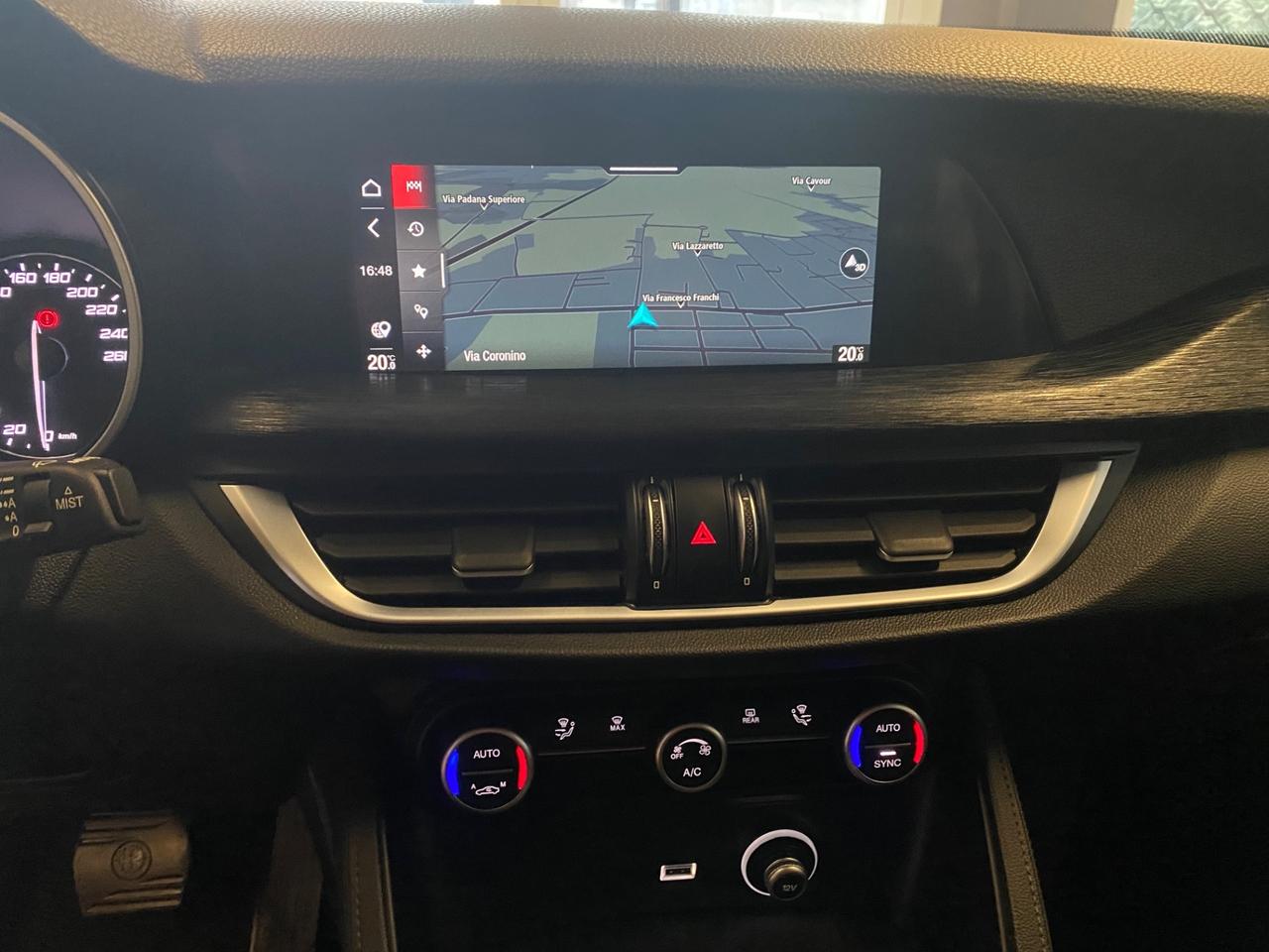 ALFA ROMEO STELVIO 2.2 AZIENDALE 160CV