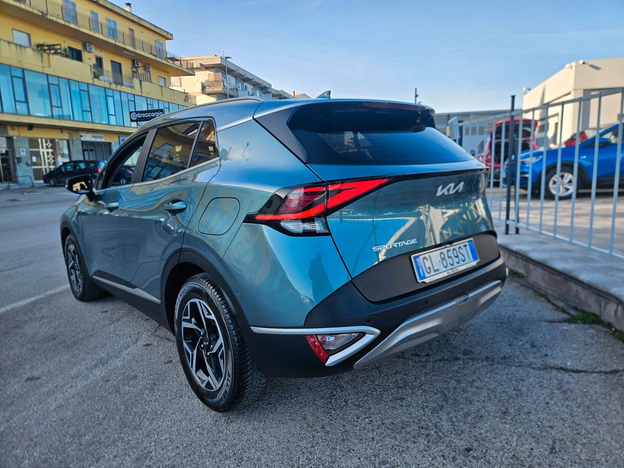 Kia Sportage 1.6 CRDI 136 CV 2WD Mild Hybrid Business Class