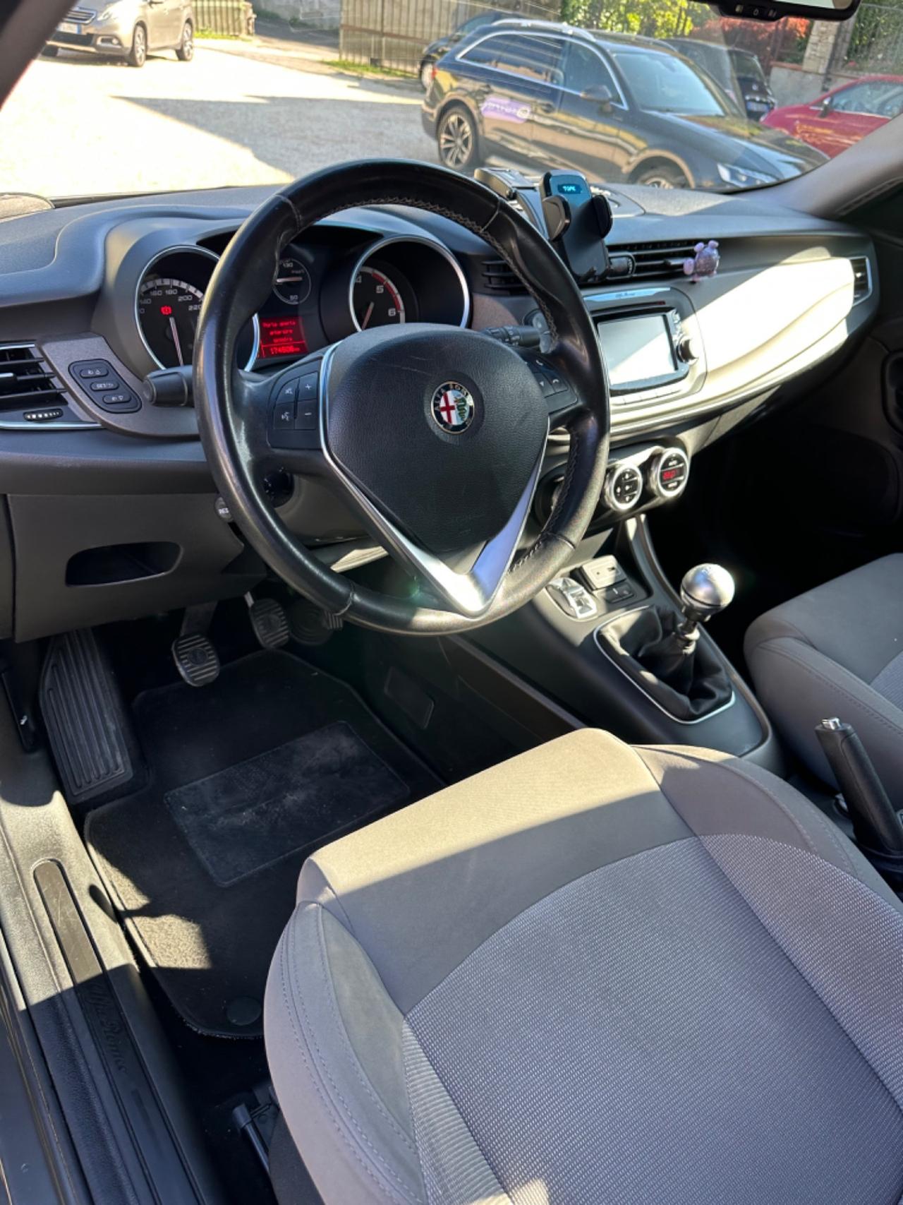 Alfa Romeo GIULIETTA 1.6 JTDm-2 EU6B 120 CV PROGRESSION KMCERT
