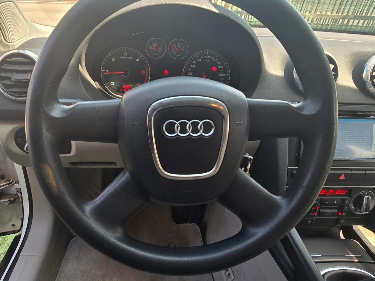 Audi A3 1.6 TDI 90 CV F.AP. NEOP OK -2012